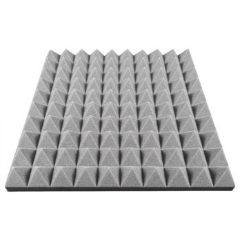 Panel akustyczny samoprzylepny PIRAMIDKA 50×50 cm 4 cm