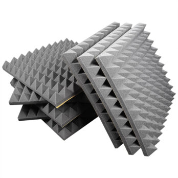 Panel akustyczny samoprzylepny PIRAMIDKA 50×50 cm 6 cm
