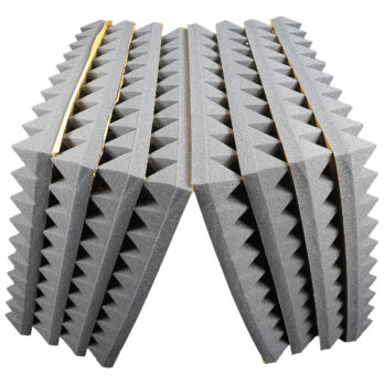 Panel akustyczny samoprzylepny PIRAMIDKA 50×50 cm 6 cm