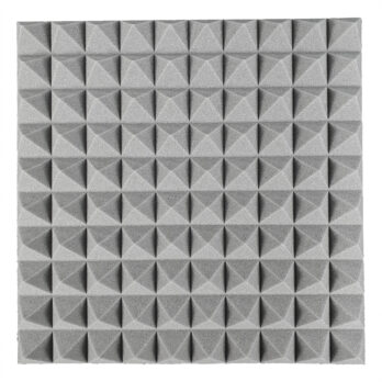 Panel akustyczny samoprzylepny PIRAMIDKA 50×50 cm 4 cm