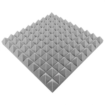 Panel akustyczny samoprzylepny PIRAMIDKA 50×50 cm 6 cm