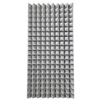 Panel akustyczny PIRAMIDKA 50×100 cm 12 cm