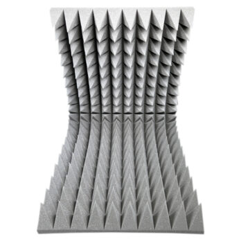 Panel akustyczny PIRAMIDKA 50×100 cm 12 cm