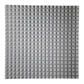 Panel wygłuszający samoprzylepny PIRAMIDKA 100×100 cm 4, 6, 8, 12 cm grubości