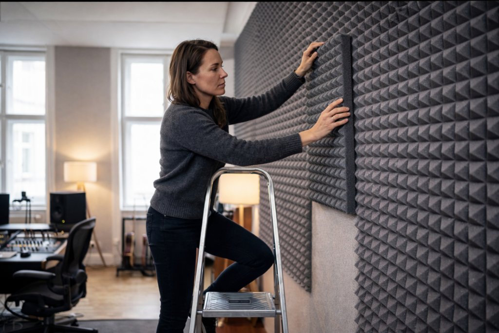 panele akustyczne na ściany