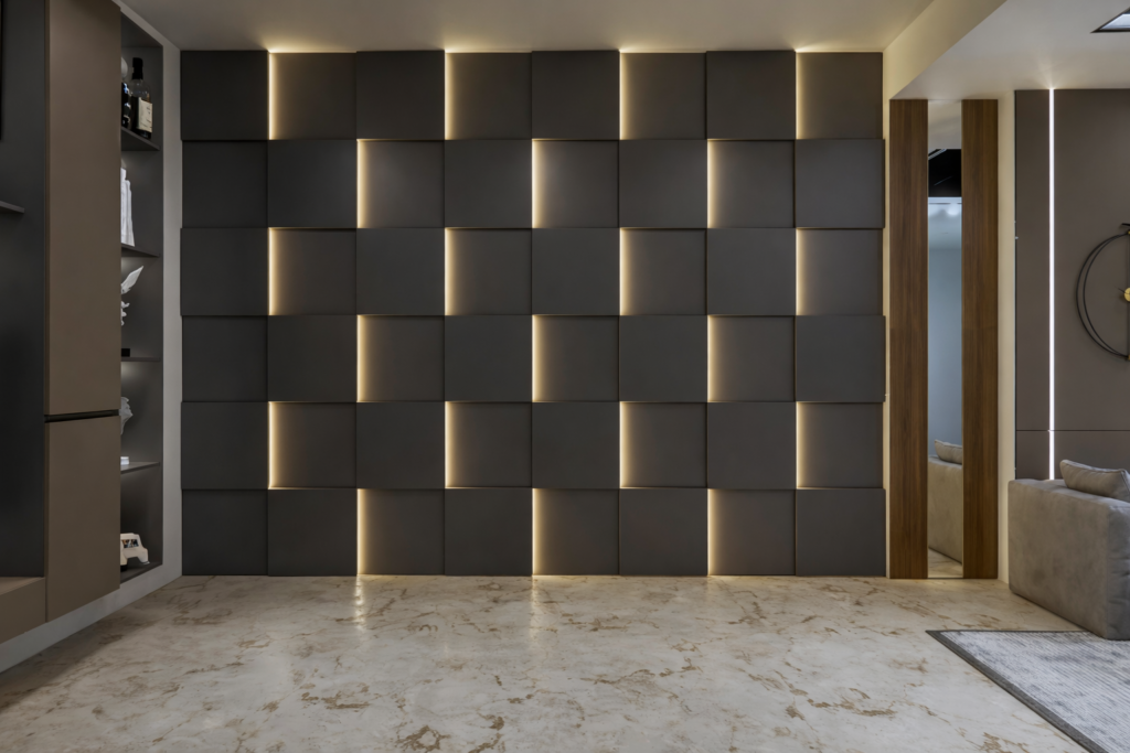 panele akustyczne dekoracyjne 3d