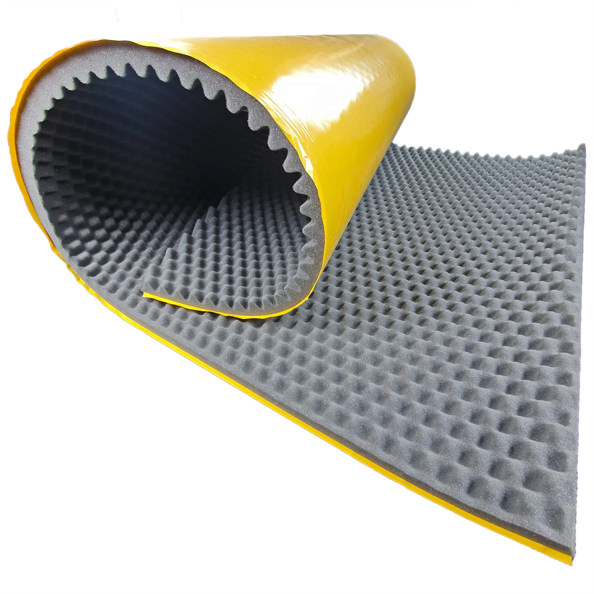 Pianka akustyczna FALISTA samoprzylepna 100x200 cm 3 cm - obrazek 2