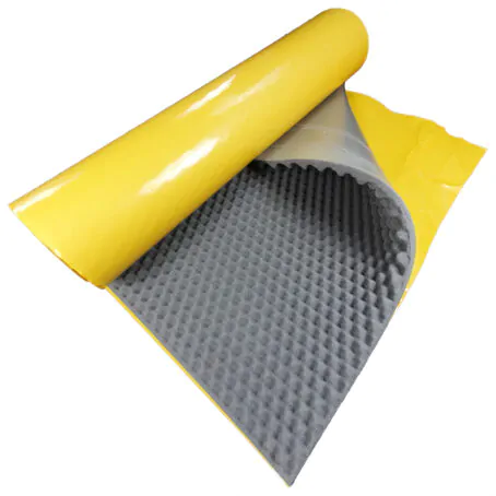 Pianka akustyczna FALISTA samoprzylepna 100x200 cm 3 cm - obrazek 3
