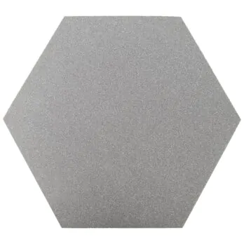 Panel akustyczny mata wygłuszająca płaska SZEŚCIOKĄT  45×50 cm 4 cm