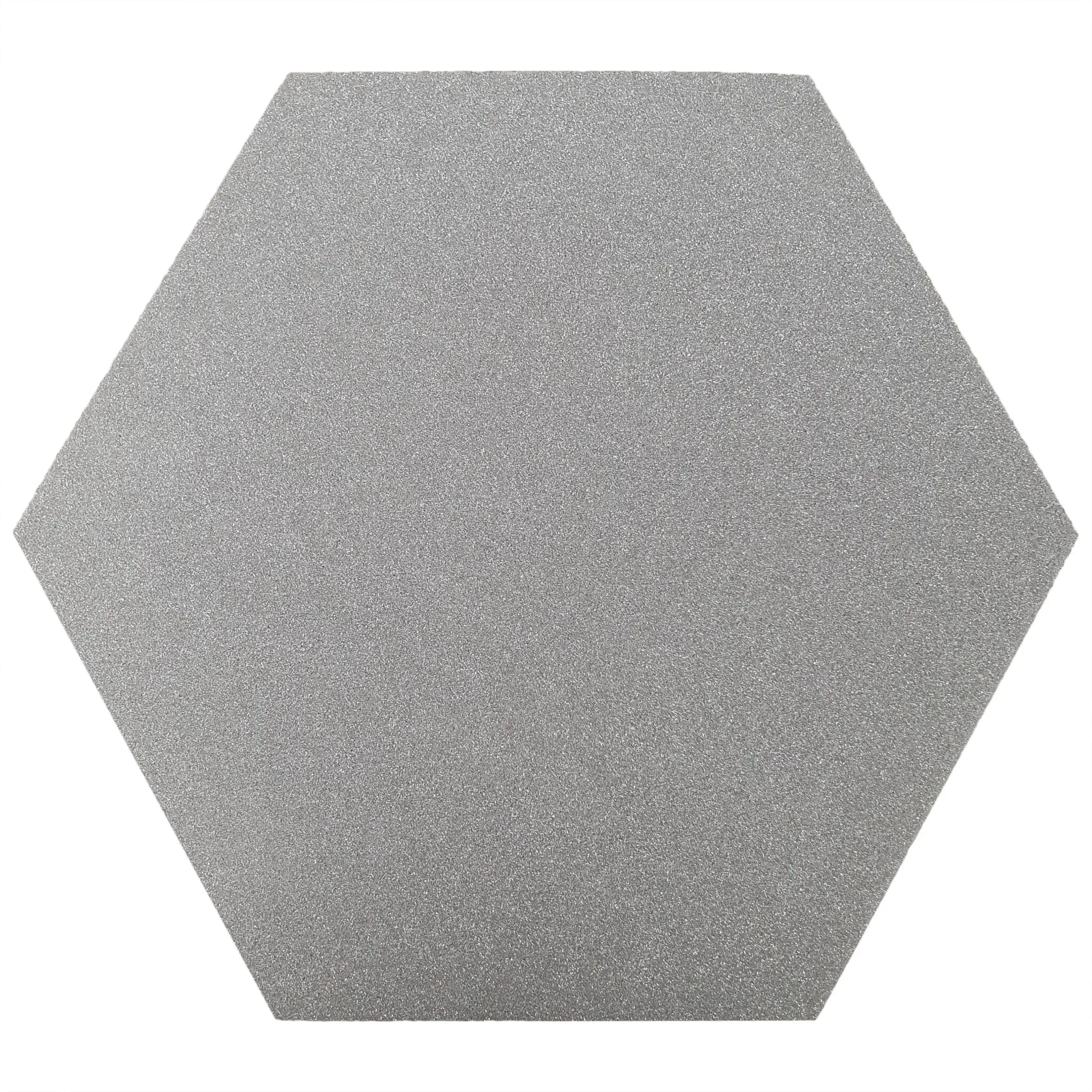 Panel akustyczny mata wygłuszająca płaska SZEŚCIOKĄT  45x50 cm 4 cm - obrazek 4