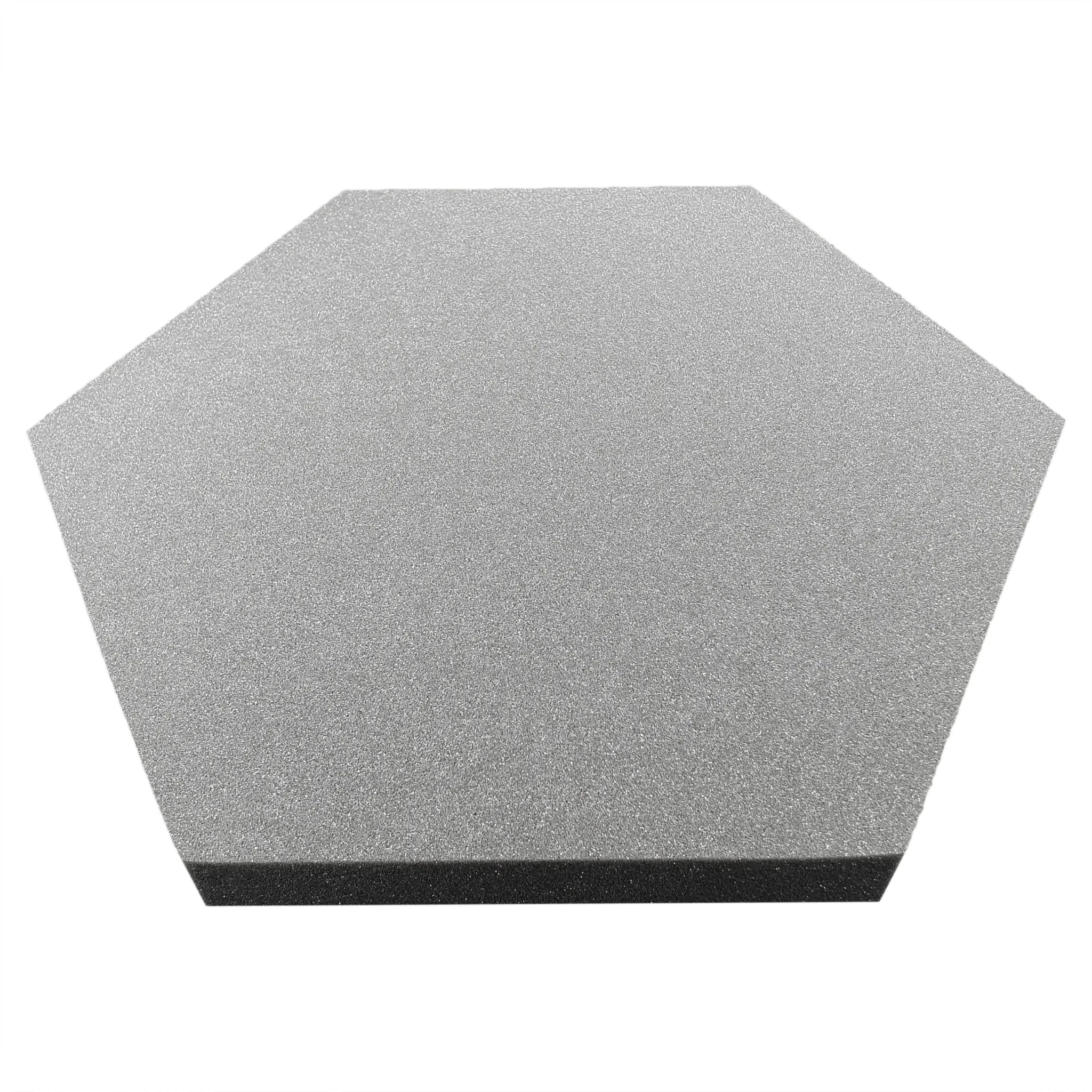 Panel akustyczny mata wygłuszająca płaska SZEŚCIOKĄT  45x50 cm 4 cm - obrazek 6