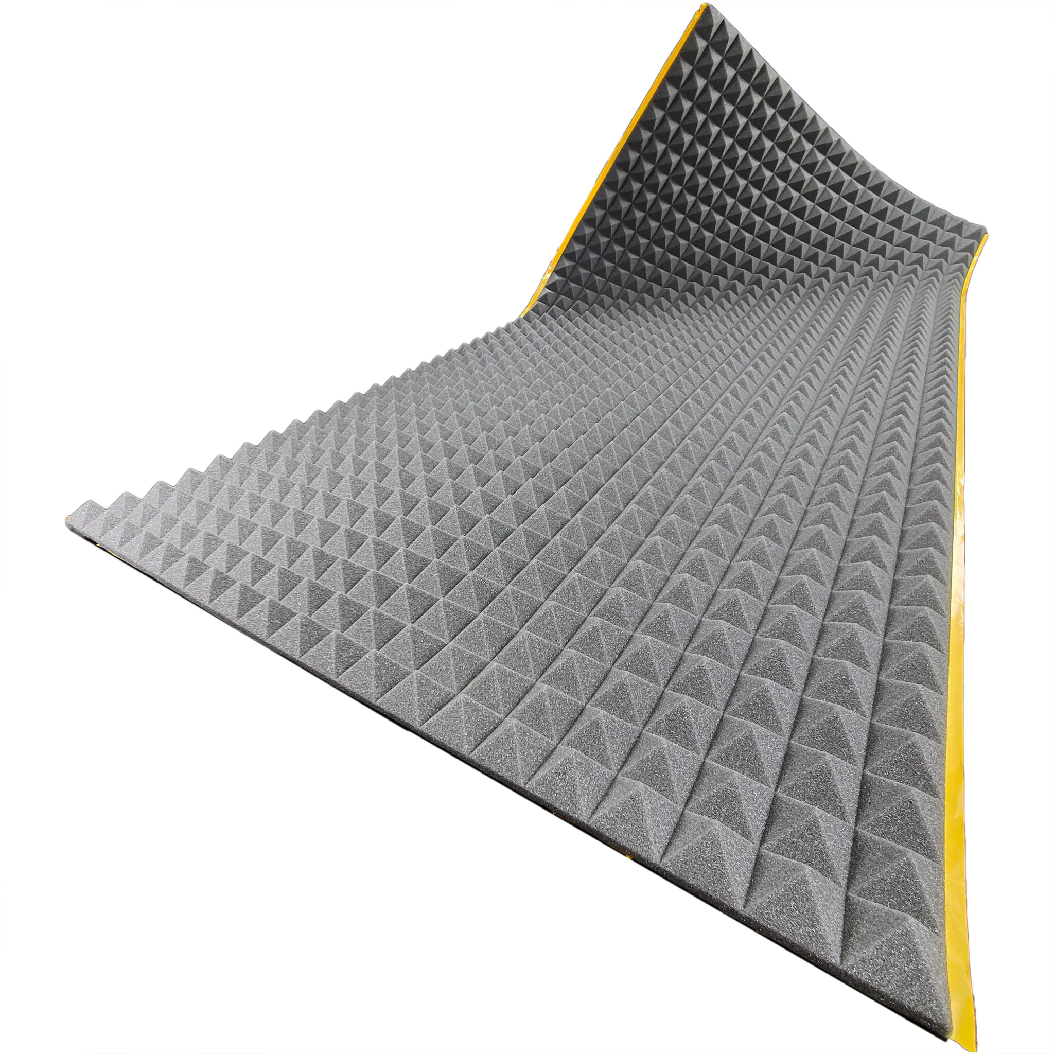 Pianka akustyczna PIRAMIDKA samoprzylepna 100x200 cm 4 cm - obrazek 5