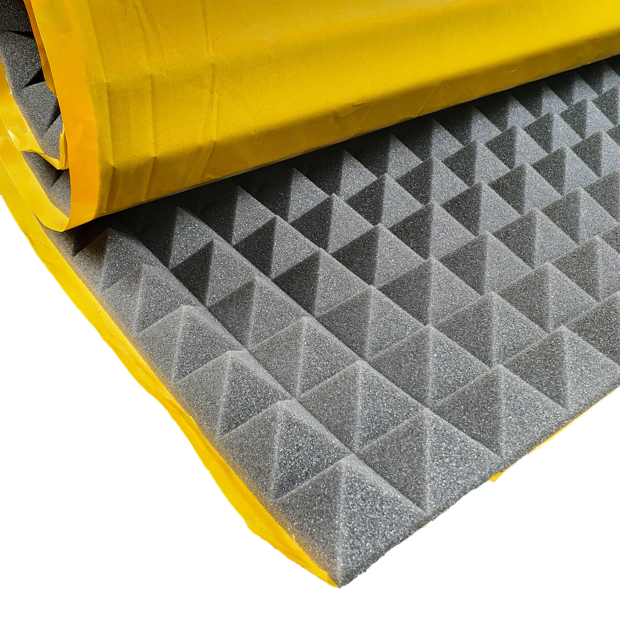 Pianka akustyczna PIRAMIDKA samoprzylepna 100x200 cm 4 cm - obrazek 13