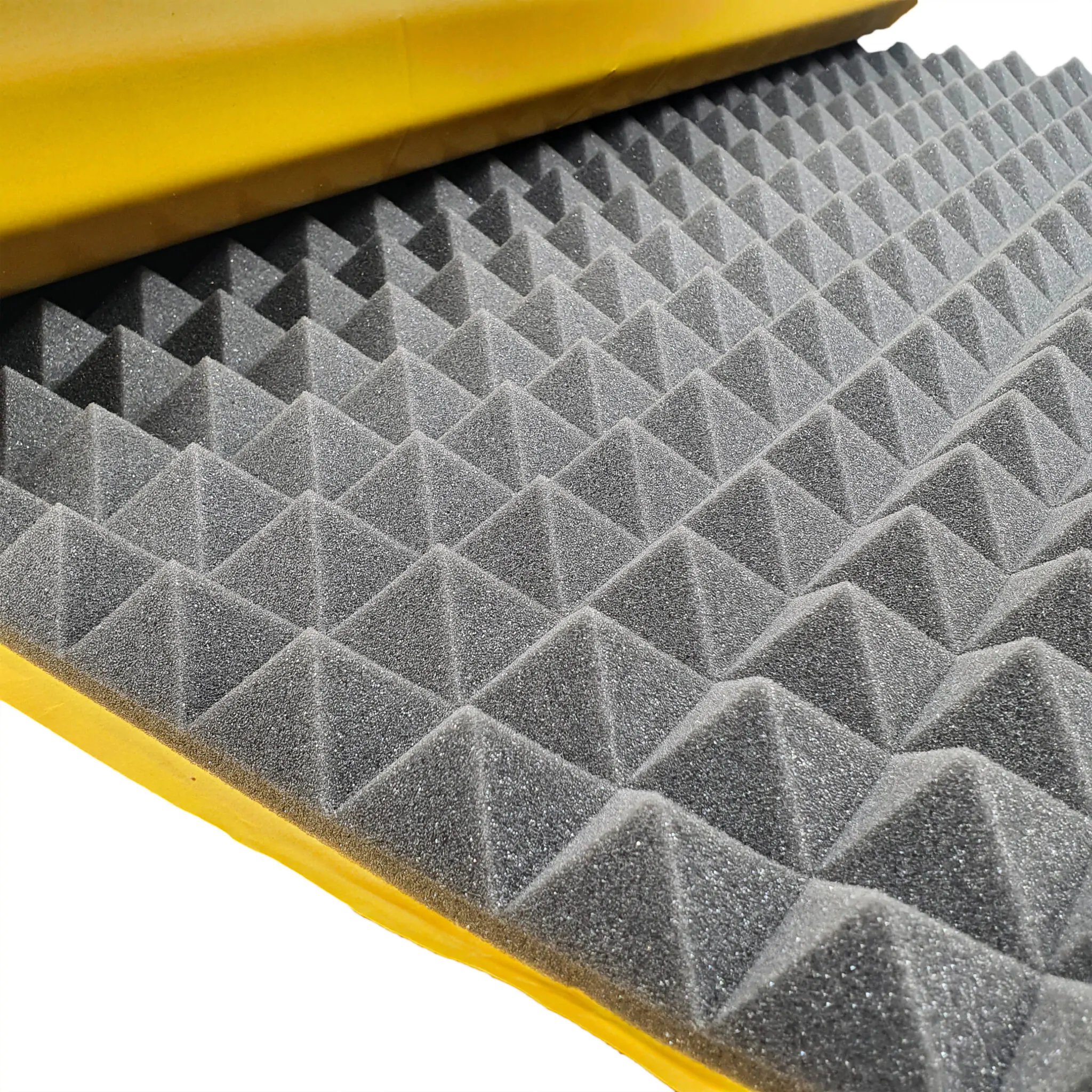 Pianka akustyczna PIRAMIDKA samoprzylepna 100x200 cm 4 cm - obrazek 14