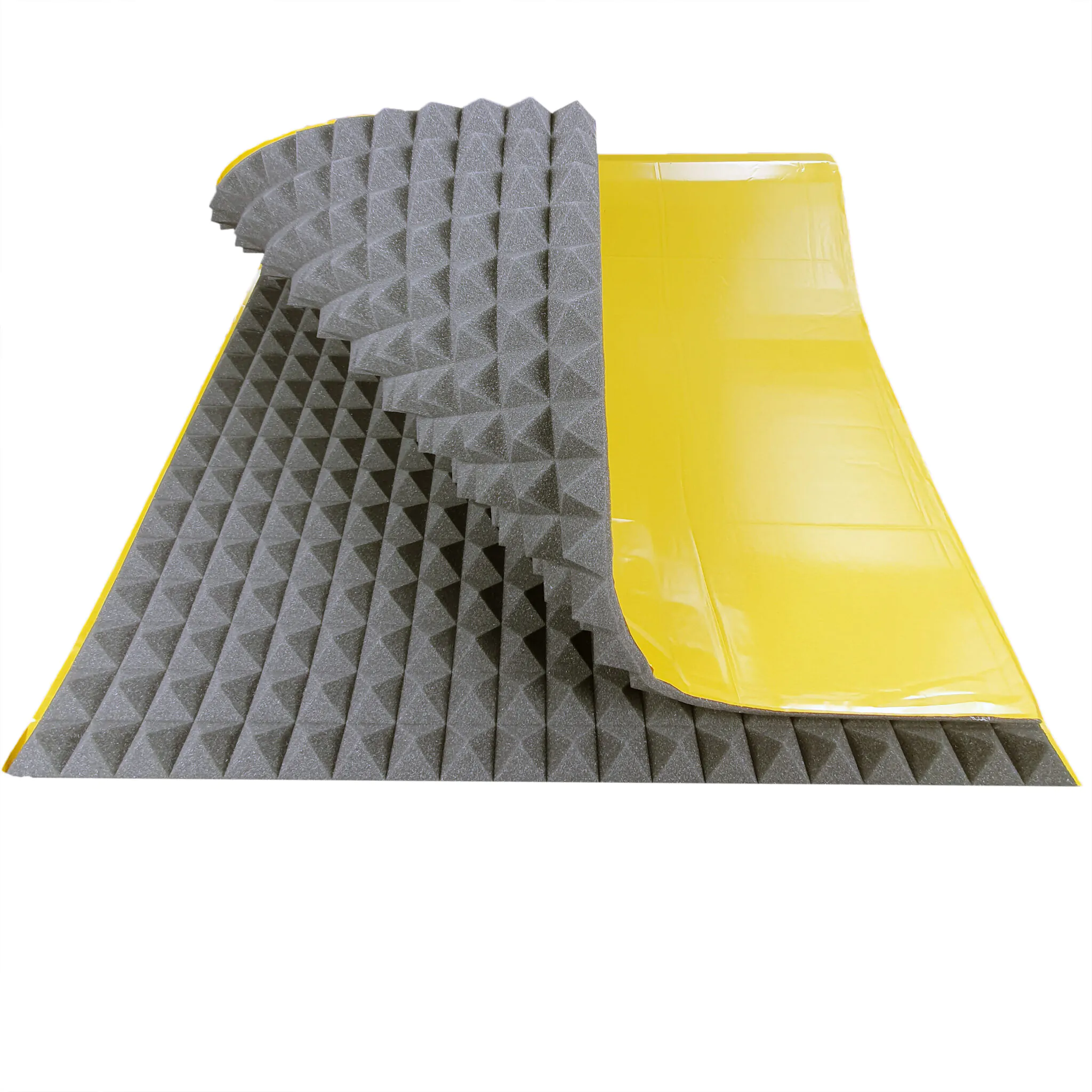 Pianka akustyczna PIRAMIDKA samoprzylepna 100x200 cm 4 cm - obrazek 3