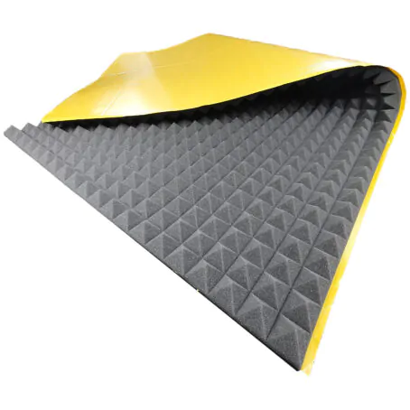 Pianka akustyczna PIRAMIDKA samoprzylepna 100x200 cm 4 cm - obrazek 6