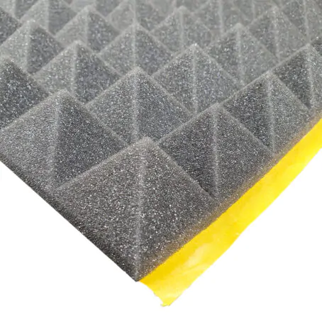 Pianka akustyczna PIRAMIDKA samoprzylepna 100x200 cm 4 cm - obrazek 9