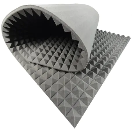 Pianka akustyczna PIRAMIDKA 100x200 cm 4 cm