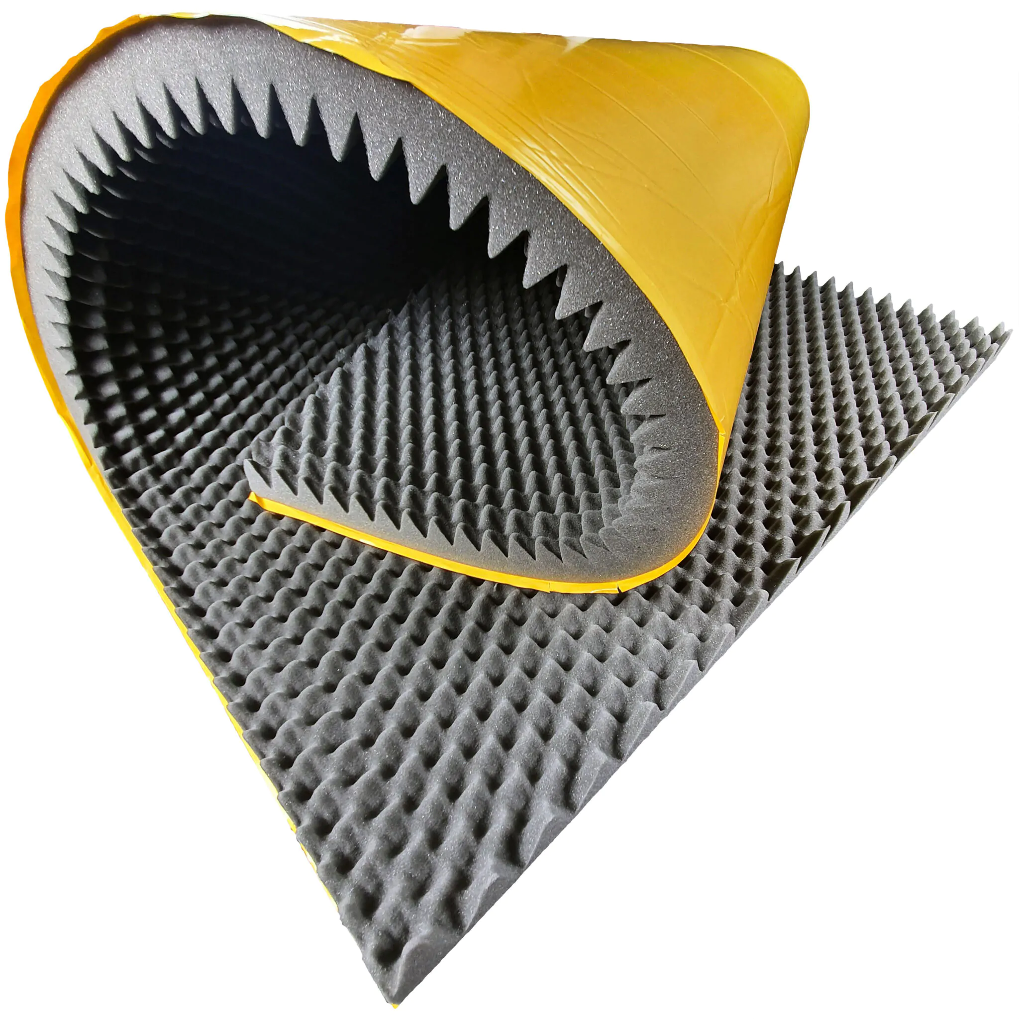 Pianka akustyczna FALISTA samoprzylepna 100x200 cm 5 cm