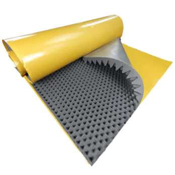 Pianka akustyczna FALISTA samoprzylepna 100×200 cm 5 cm