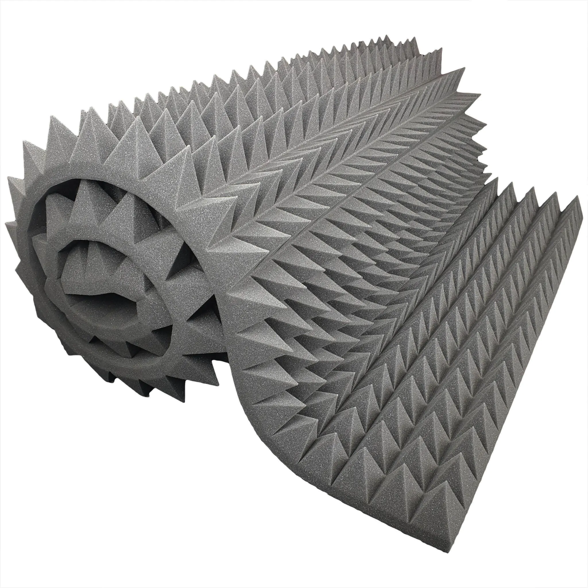 Pianka akustyczna PIRAMIDKA 100x200 cm 8 cm - obrazek 5