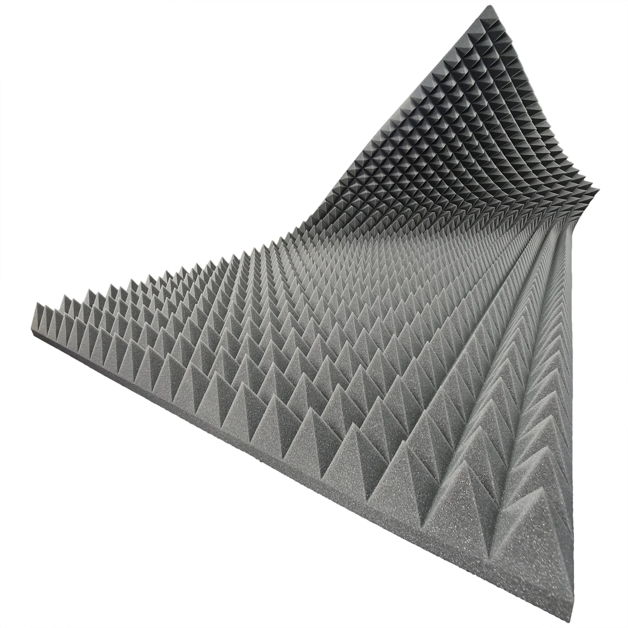 Pianka akustyczna PIRAMIDKA 100x200 cm 8 cm - obrazek 6