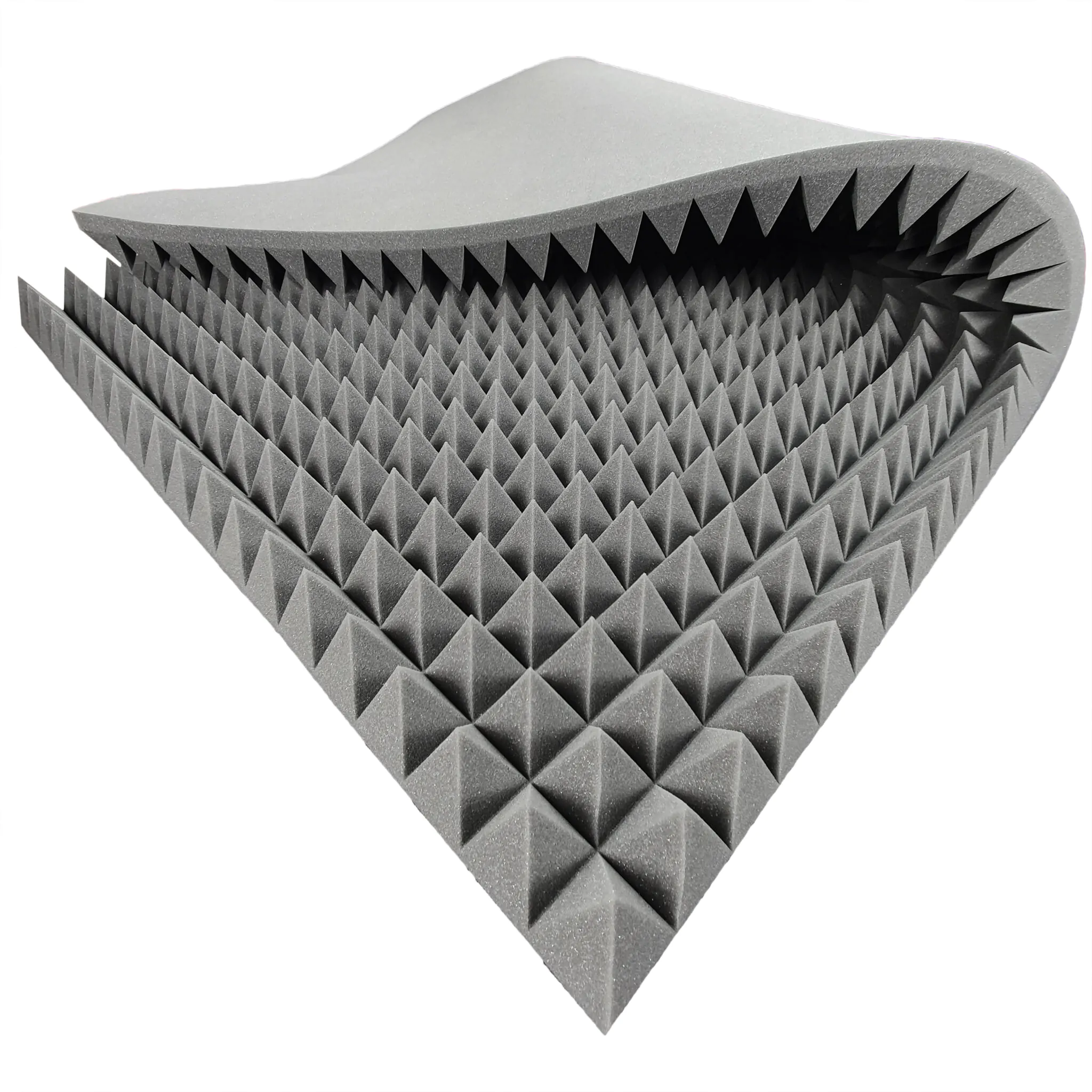 Pianka akustyczna PIRAMIDKA 100x200 cm 8 cm - obrazek 7