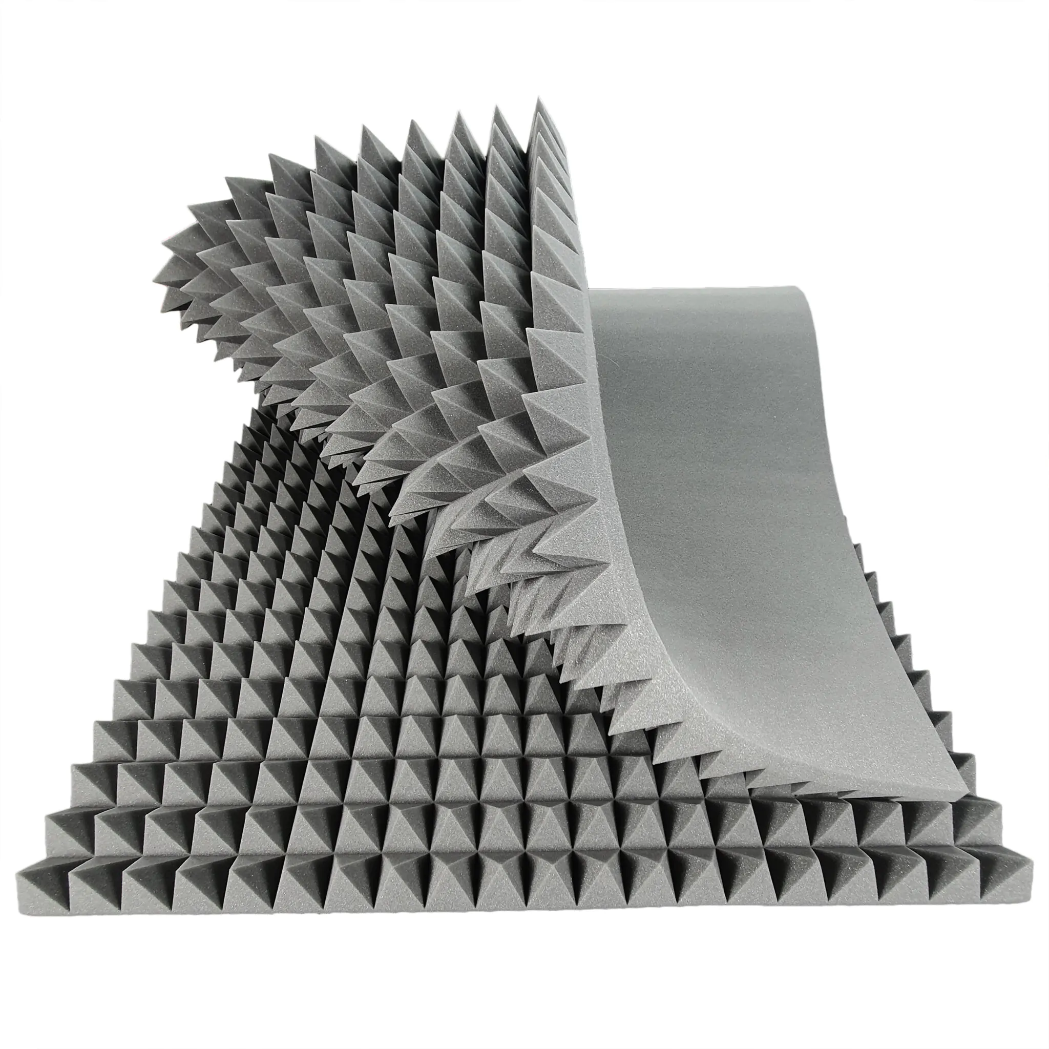 Pianka akustyczna PIRAMIDKA 100x200 cm 8 cm - obrazek 3