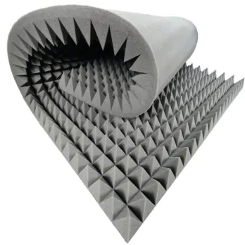 Pianka akustyczna PIRAMIDKA 100×200 cm 8 cm