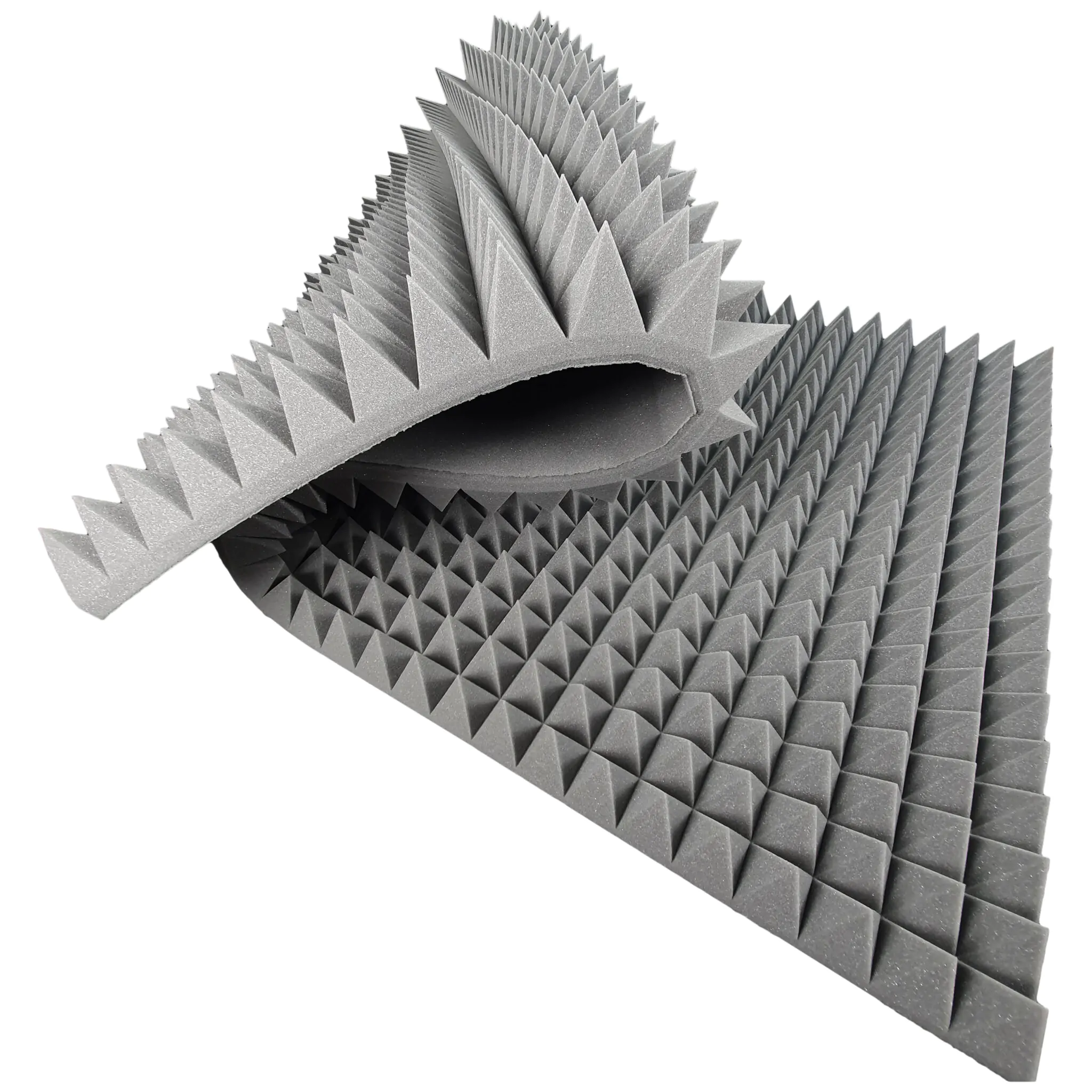 Pianka akustyczna PIRAMIDKA 100x200 cm 8 cm - obrazek 8