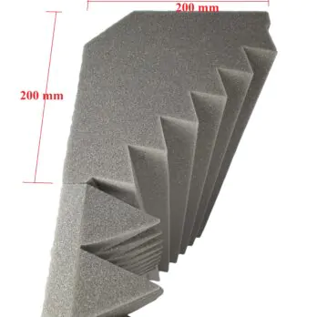 Pianka akustyczna Narożnik pułapka basowa 100 cm