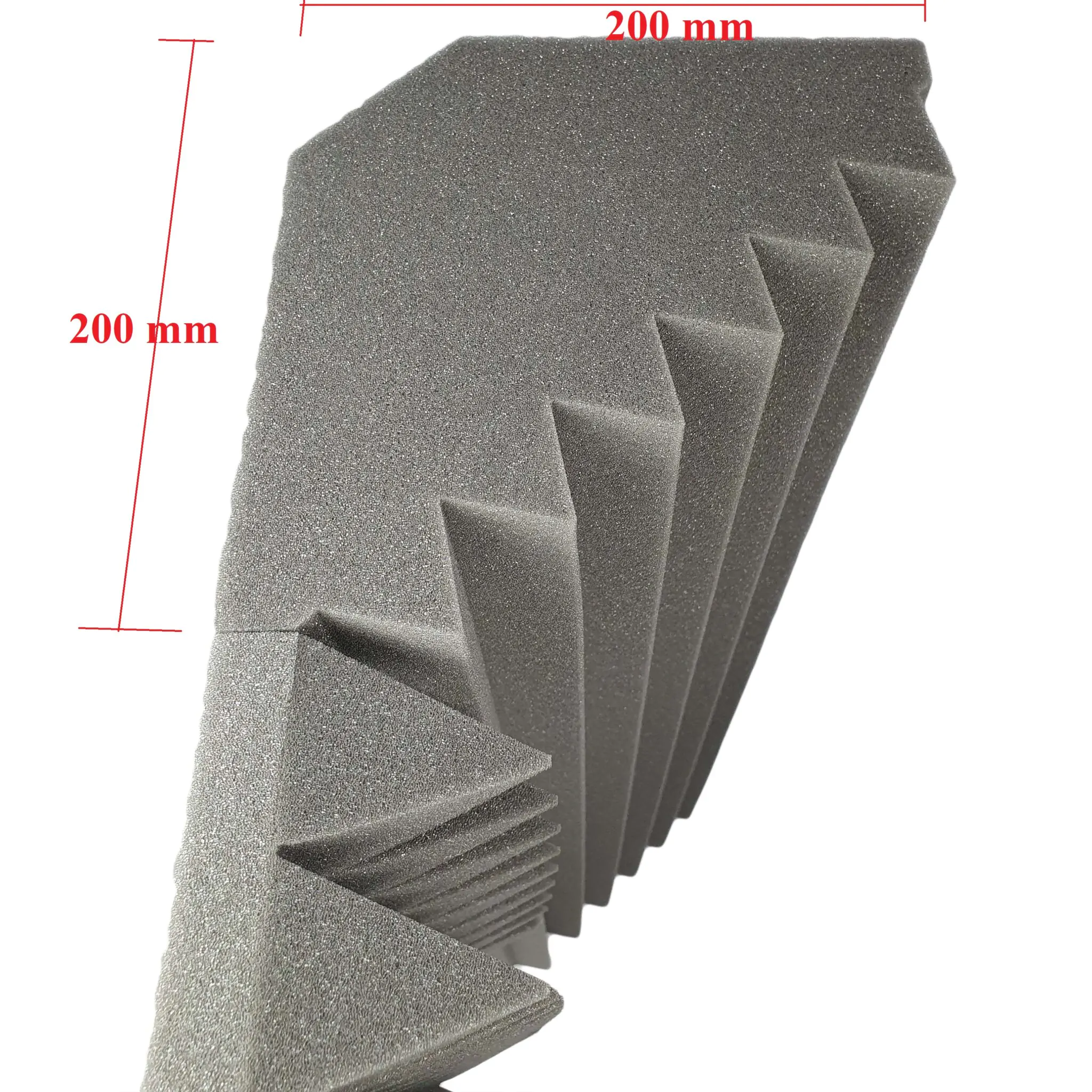 Panel akustyczny NAROŻNIK Pułapka basowa 100 cm - obrazek 4