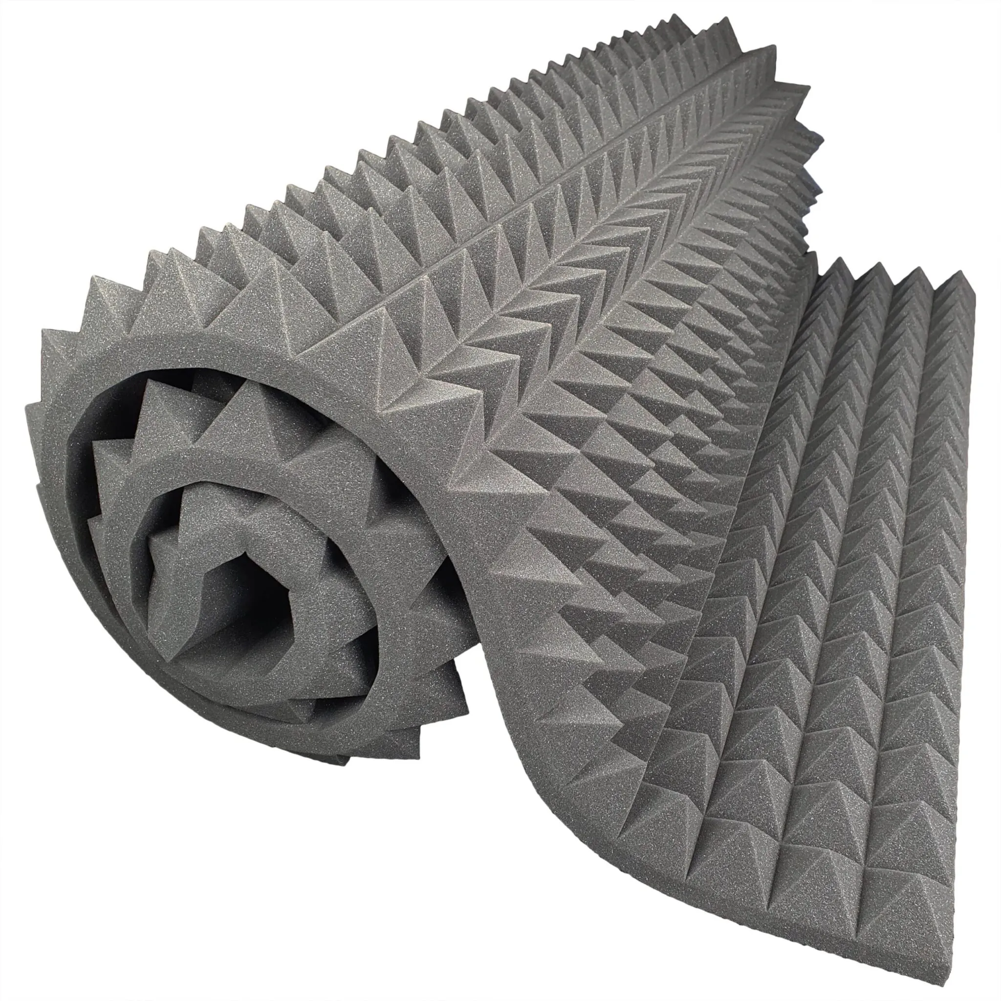 Pianka akustyczna PIRAMIDKA 100x200 cm 6 cm - obrazek 9