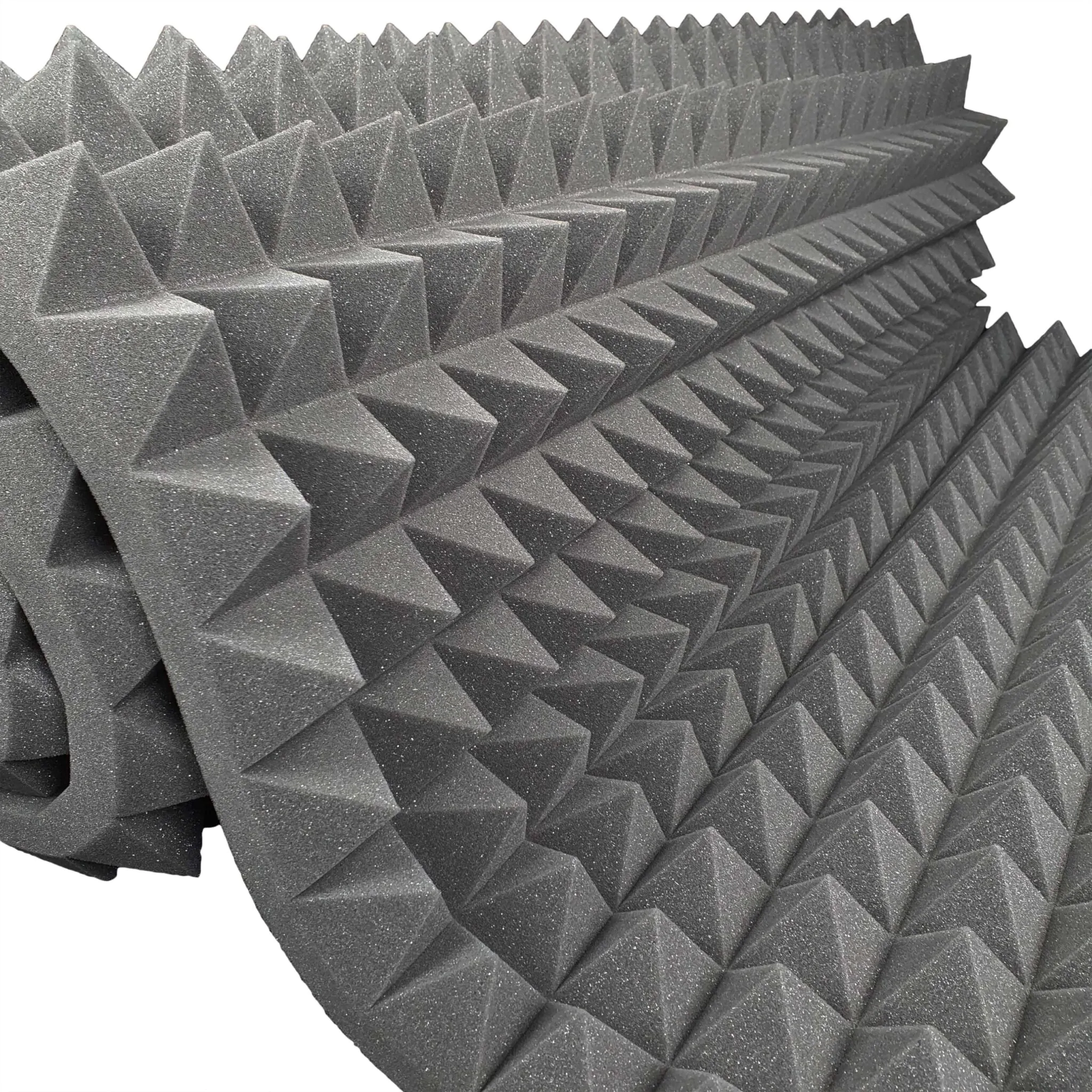 Pianka akustyczna PIRAMIDKA 100x200 cm 6 cm - obrazek 11