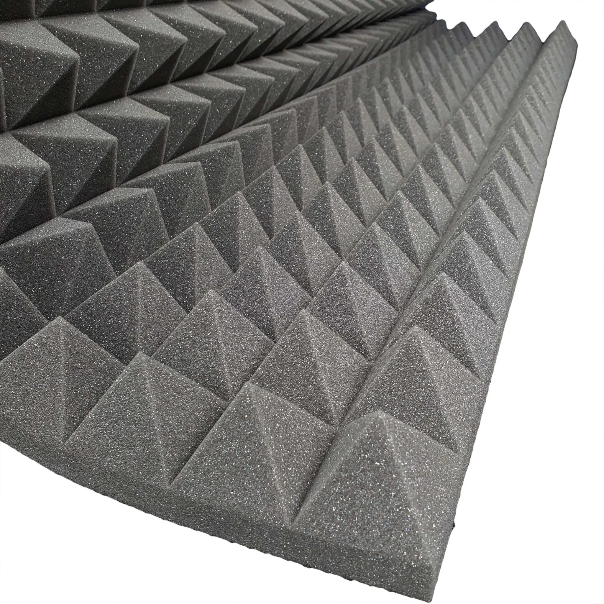 Pianka akustyczna PIRAMIDKA 100x200 cm 6 cm - obrazek 13