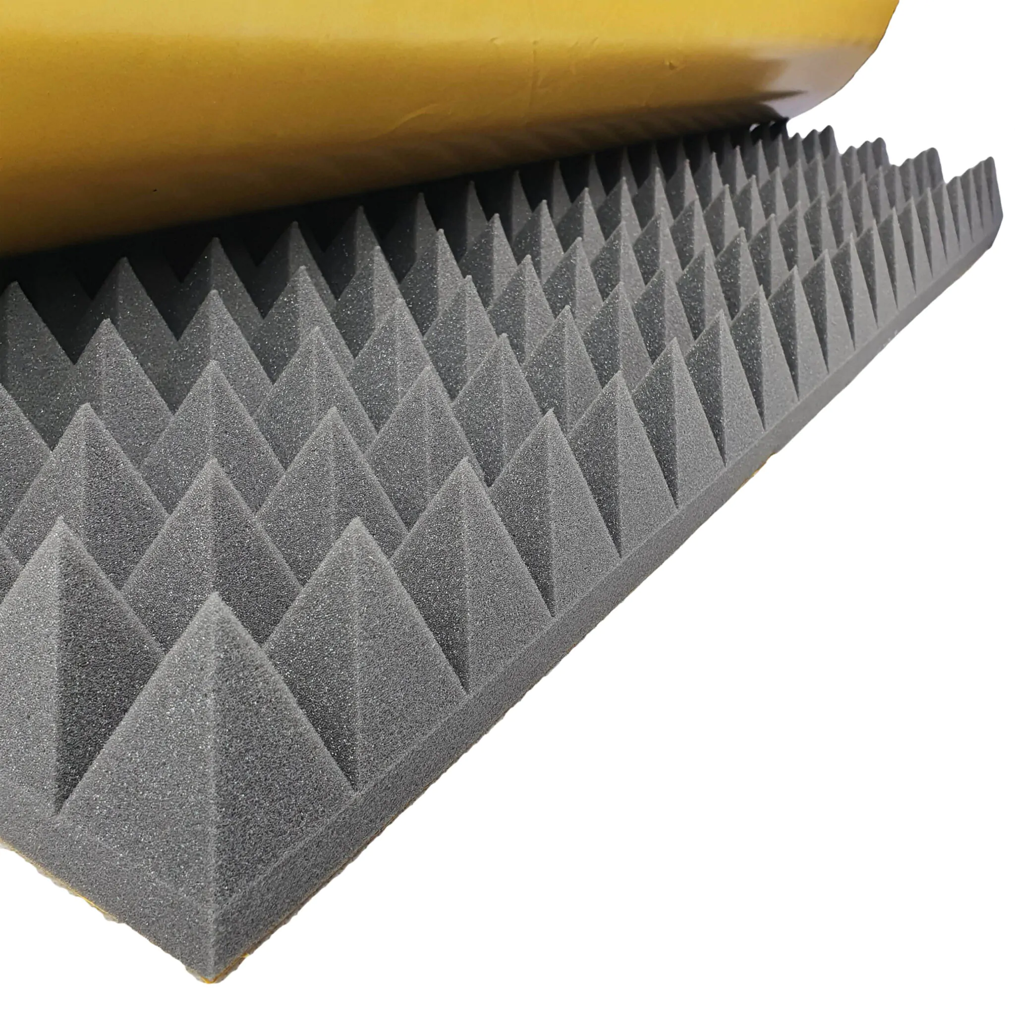 Pianka akustyczna PIRAMIDKA samoprzylepna 100x200 cm 12 cm - obrazek 8