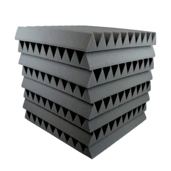 Panel akustyczny wygłuszający KLIN 50x50cm 6cm