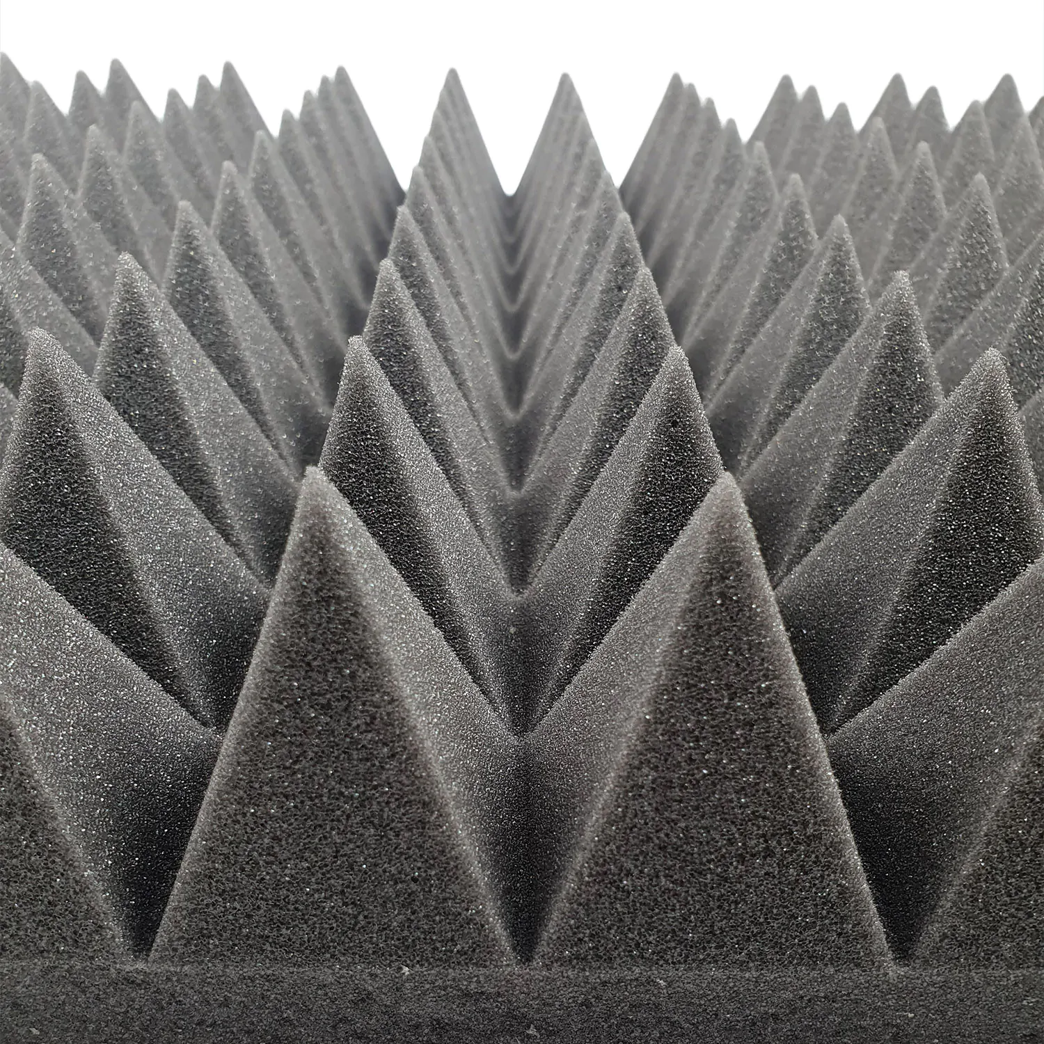Pianka akustyczna PANEL PIRAMIDKA 50x50 cm 6 cm SAMOPRZYLEPNA (Kopia) - obrazek 4