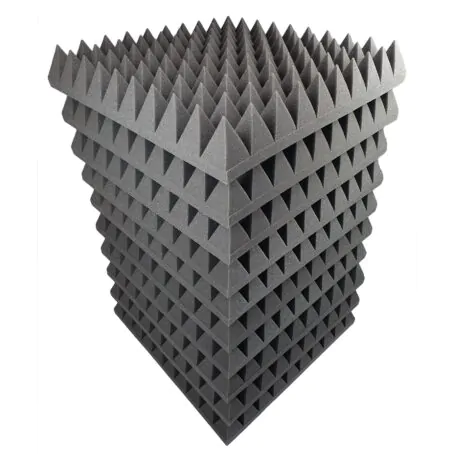 Pianka akustyczna PANEL PIRAMIDKA 50x50 cm 8 cm - obrazek 2