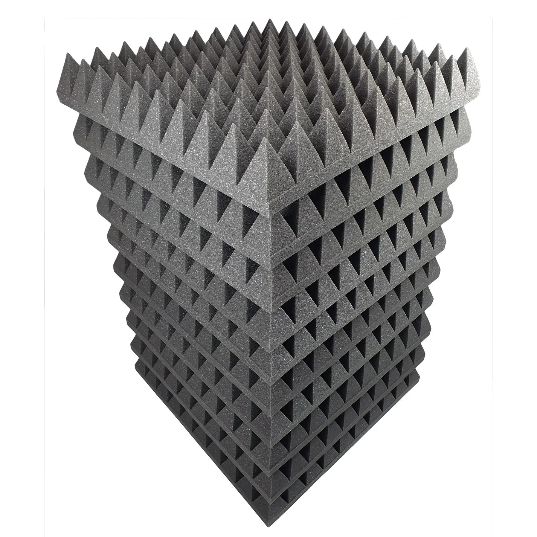 Pianka akustyczna PANEL PIRAMIDKA 50x50 cm 6 cm SAMOPRZYLEPNA (Kopia) - obrazek 2