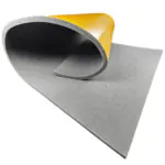 Mata wygłuszająca samoprzylepna gładka 2 cm