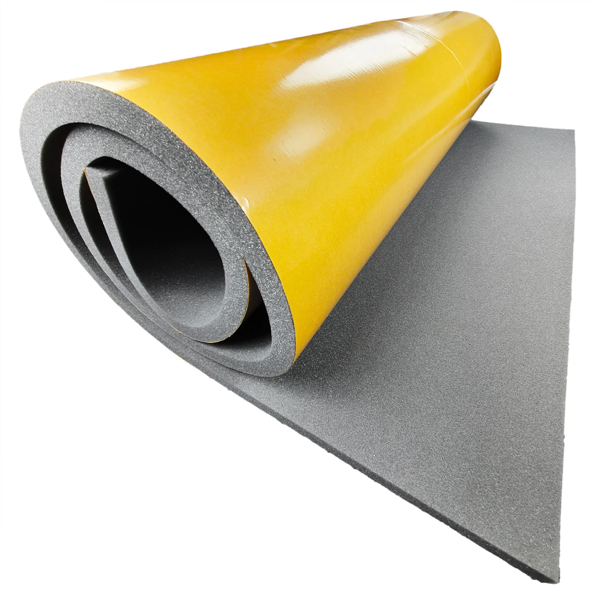 Pianka akustyczna GŁADKA samoprzylepna 100x200 cm 2 cm - obrazek 5