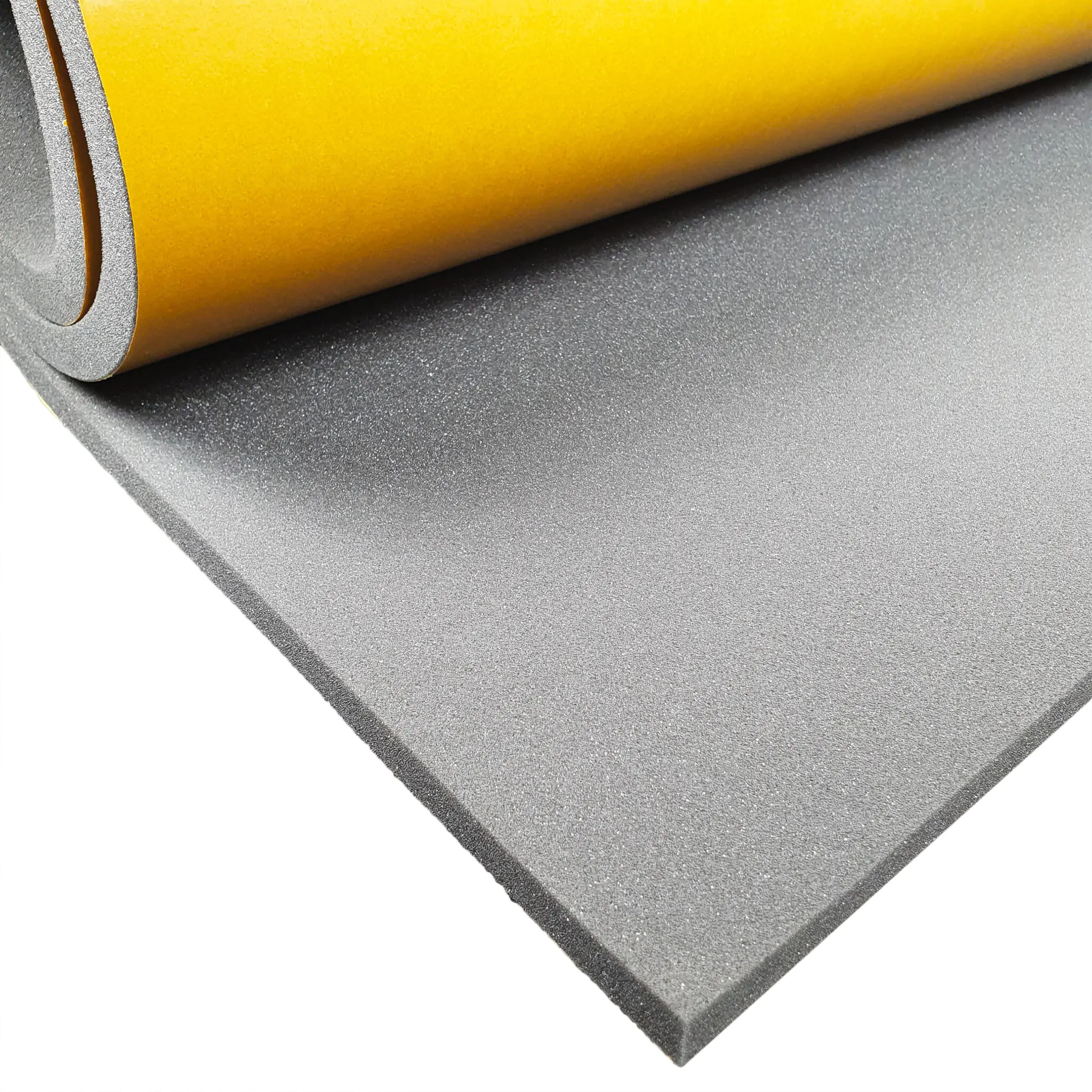 Pianka akustyczna GŁADKA samoprzylepna 100x200 cm 2 cm - obrazek 7