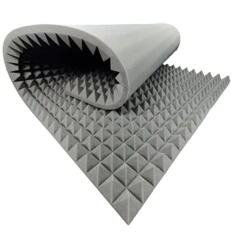 Pianka akustyczna PIRAMIDKA 100x200 cm 6 cm