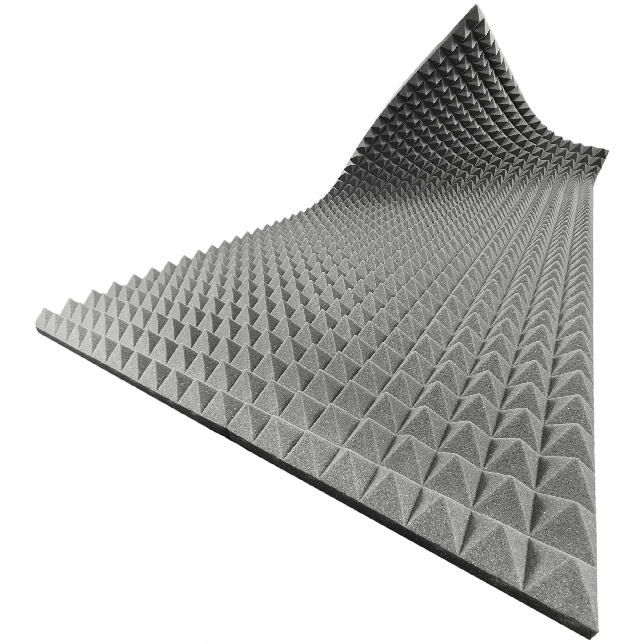 Pianka akustyczna PIRAMIDKA 100x200 cm 6 cm - obrazek 10