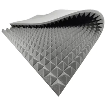Pianka akustyczna PIRAMIDKA 100×200 cm 6 cm