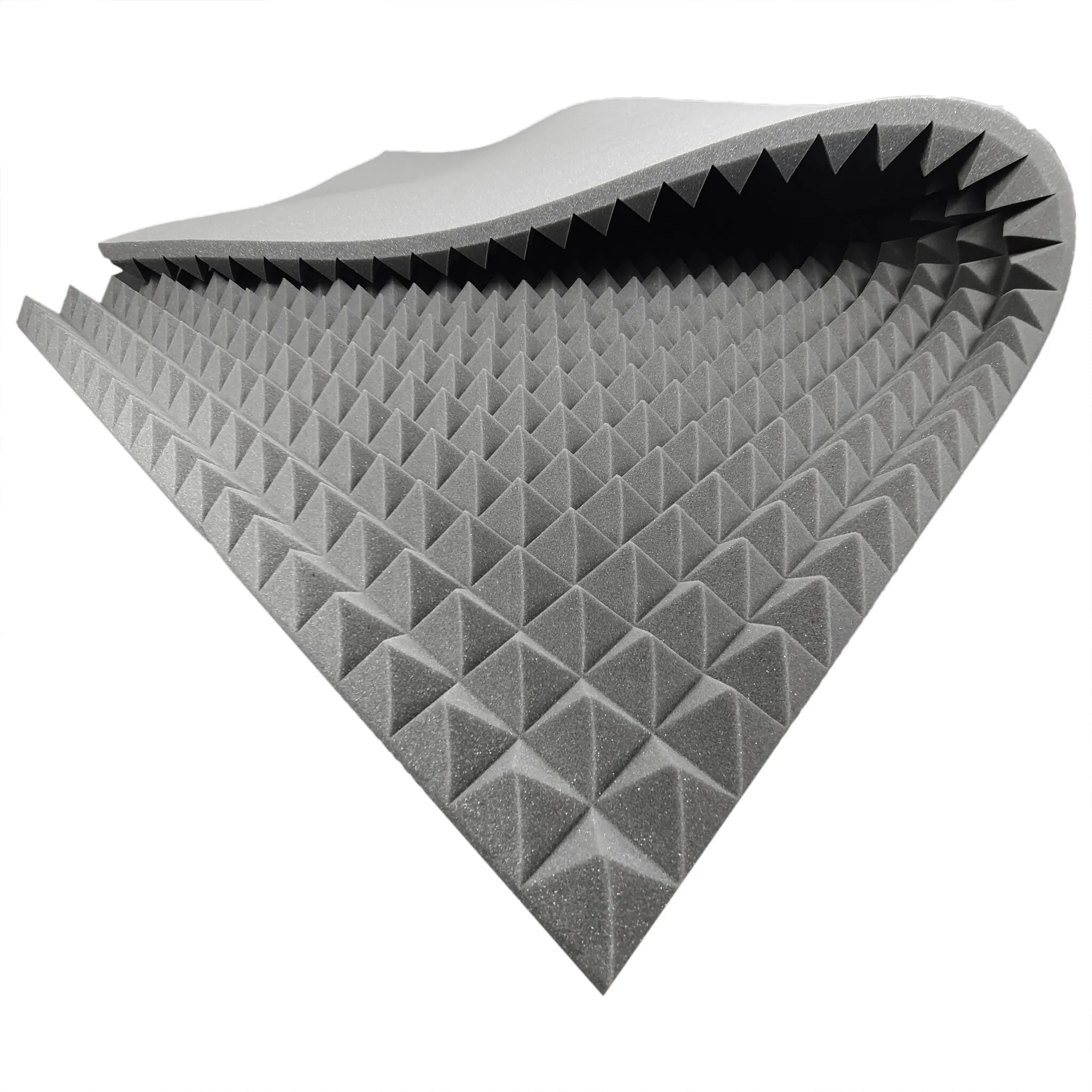 Pianka akustyczna PIRAMIDKA 100x200 cm 6 cm - obrazek 5