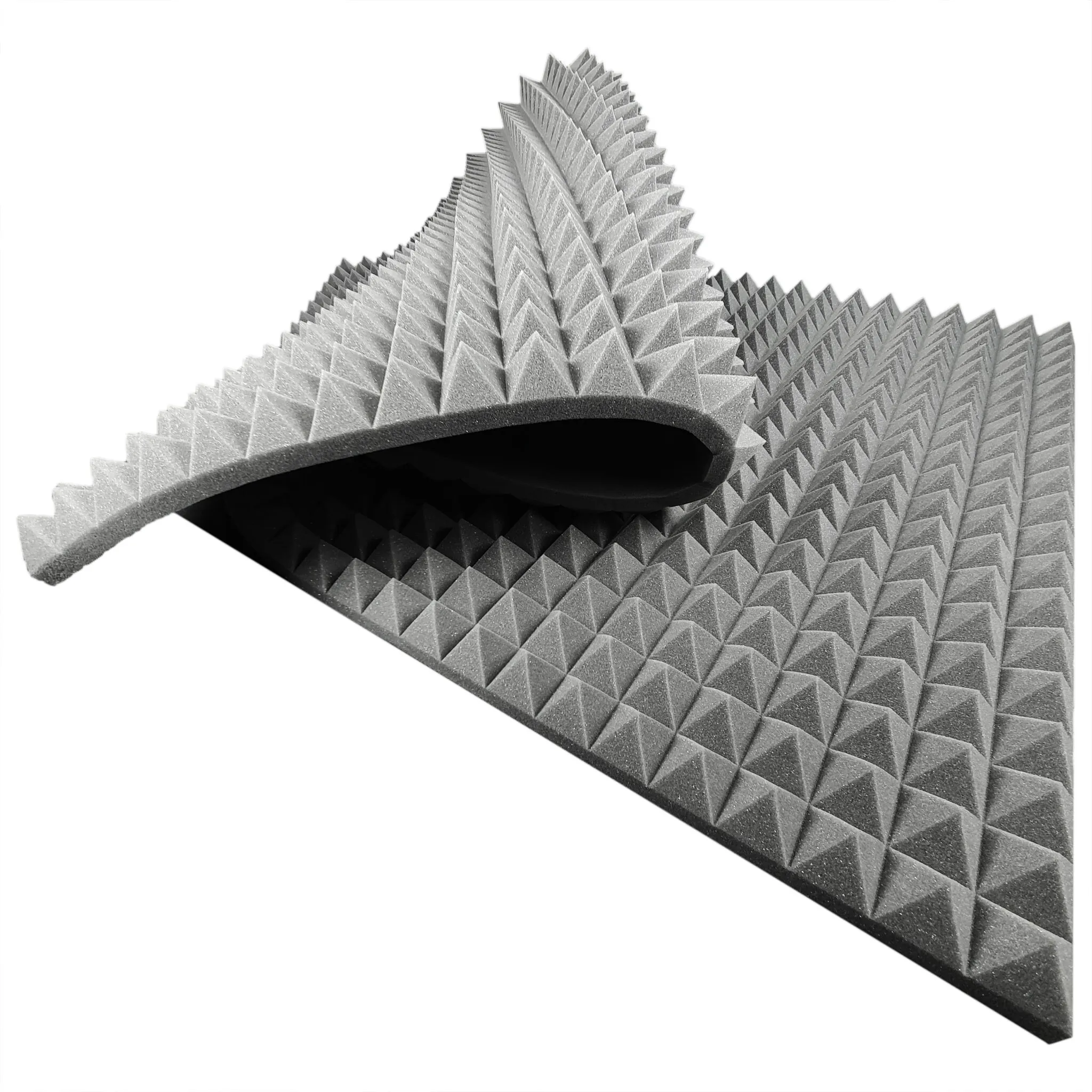 Pianka akustyczna PIRAMIDKA 100x200 cm 6 cm - obrazek 8