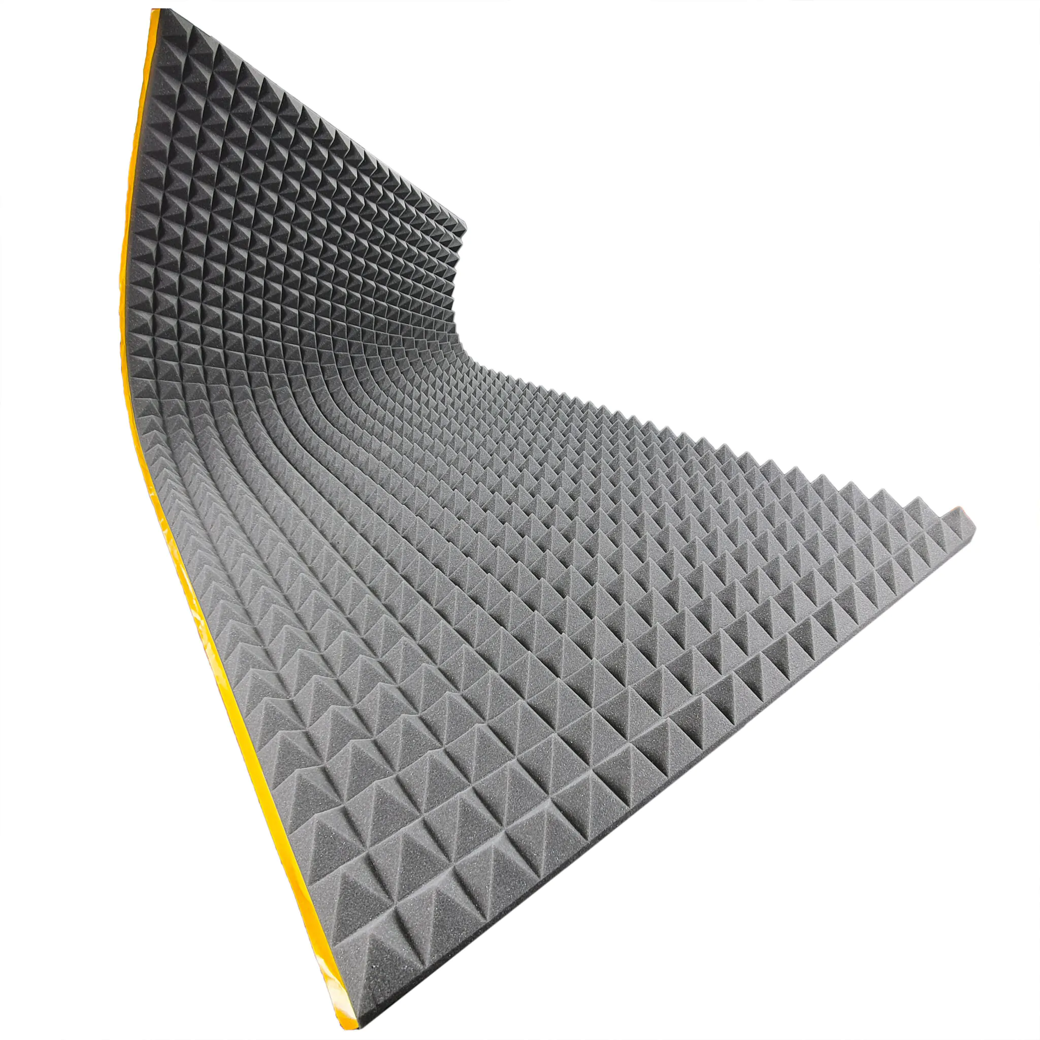 Pianka akustyczna PIRAMIDKA samoprzylepna 100x200 cm 6 cm - obrazek 11