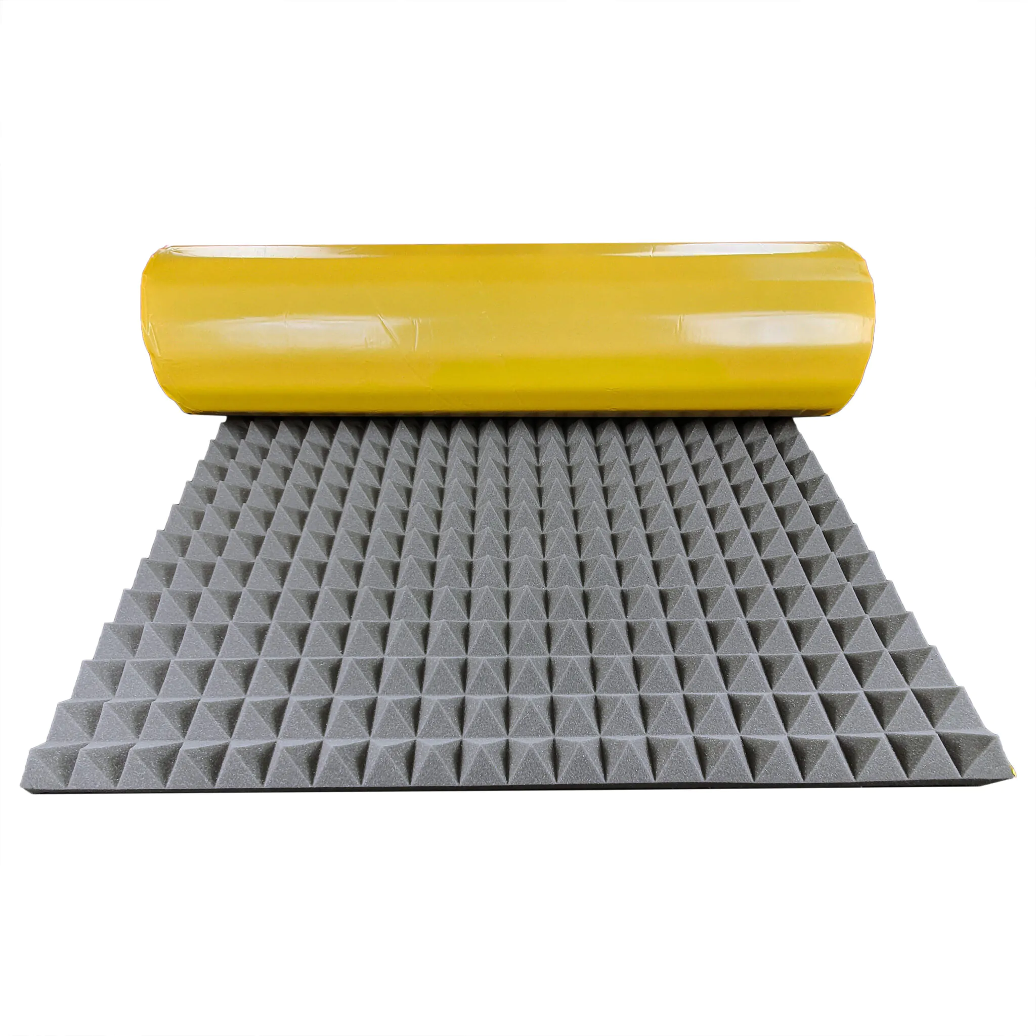 Pianka akustyczna PIRAMIDKA samoprzylepna 100x200 cm 6 cm - obrazek 12